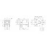 1/8" (3.5mm) 3 Pole Audio Jack TRS Stereo PCB Mount