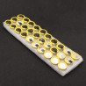 30 Pack CR1220 Battery with Tabs