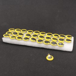 30 Pack CR1220 Battery with Tabs