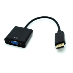 Displayport to VGA Adapter