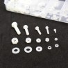 Nuts & Bolts Set (M2, M2.5, M3, M4, M5 Nylon Screws)