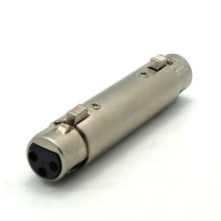 XLR Coupler / Gender Changer Female to Female