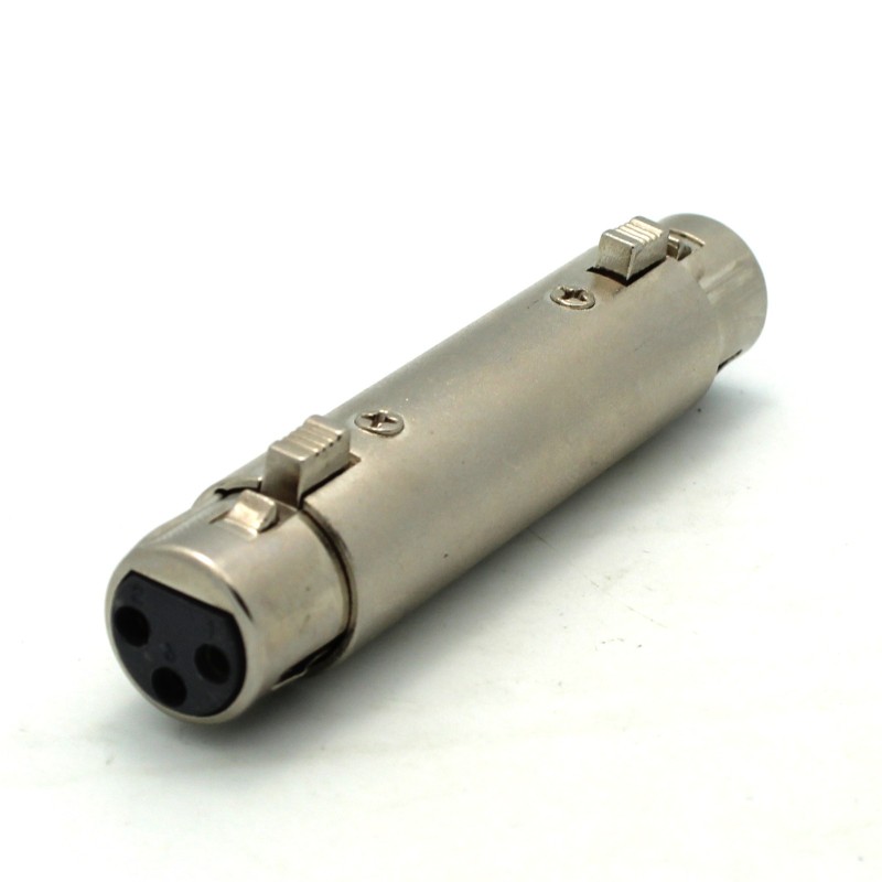XLR Coupler / Gender Changer Female to Female