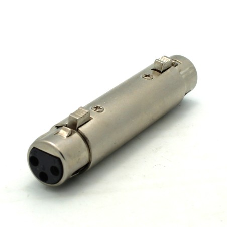 XLR Coupler / Gender Changer Female to Female
