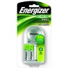 Energizer Basic Rechargeable Batteries + Charger AA