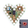 Flashing Hearts Soldering Kit