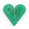 Flashing Hearts Soldering Kit