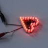 Flashing Hearts Soldering Kit