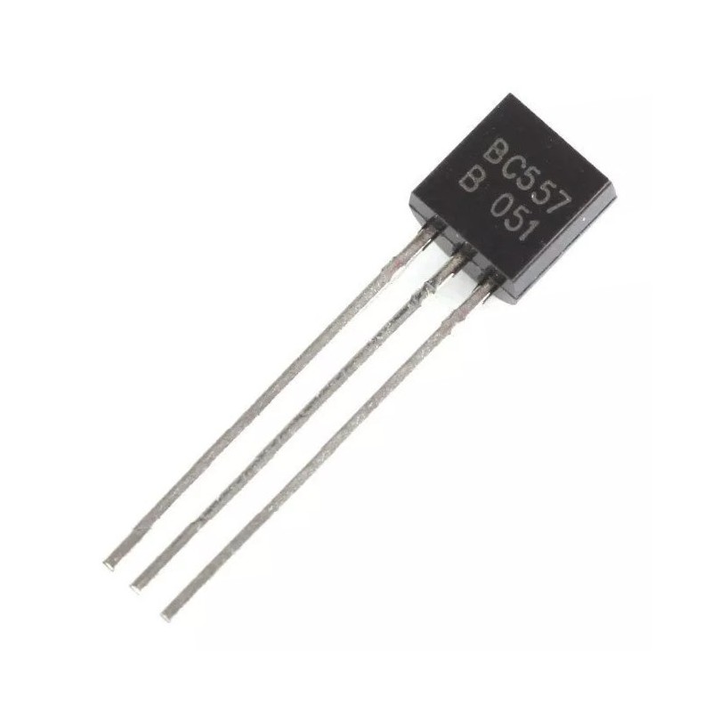 BC557 PNP Transistor 45V 0.1A