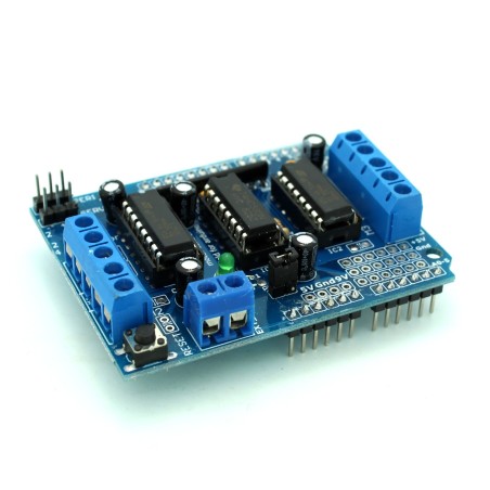 Assembled Motor Shield for Arduino