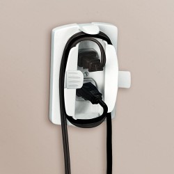 Safety 1st Outlet Cover with Cord Shortener for Baby Proofing