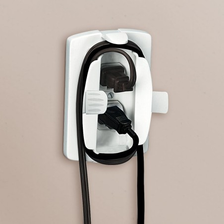 Safety 1st Outlet Cover with Cord Shortener for Baby Proofing