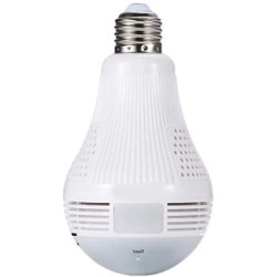 Nanny Cam Light Bulb Hidden Camera with App