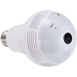 Nanny Cam Light Bulb Hidden Camera with App