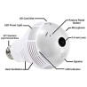 Nanny Cam Light Bulb Hidden Camera with App