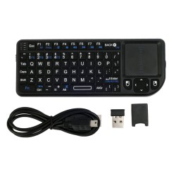 Mini Wireless Keyboard & Mouse for Raspberry Pi