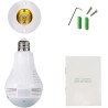 Nanny Cam Light Bulb Hidden Camera with App