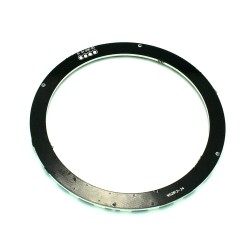 3.5 inch 24 x WS2812 5050 RGB LED Ring with Integrated Drivers (Neopixel Compatible)
