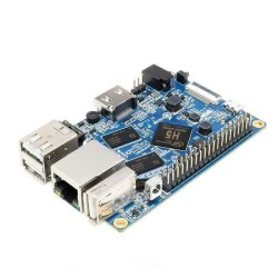 Orange Pi PC 2: 1GB RAM 1.4Ghz x64 Quad-Core Processor