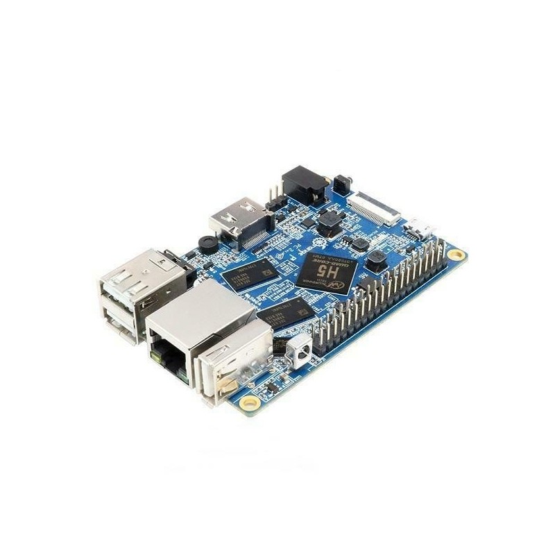 Orange Pi PC 2: 1GB RAM 1.4Ghz x64 Quad-Core Processor
