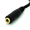 Microphone and Headphone Splitter - Female to Male