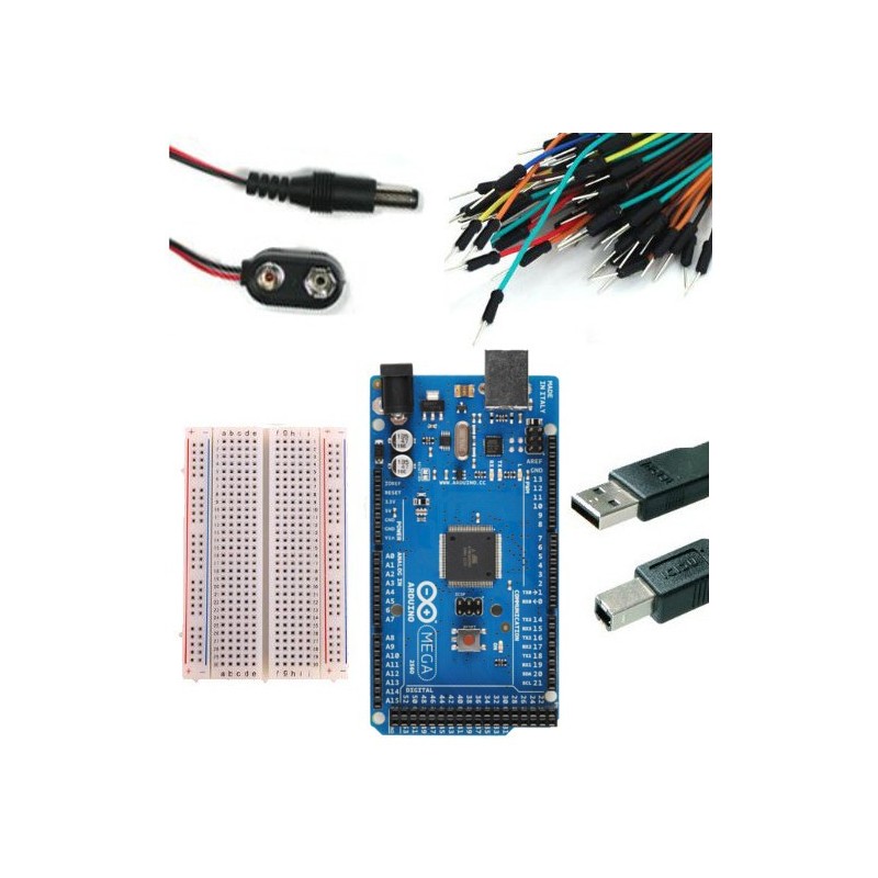 Arduino Mega Starter Kit