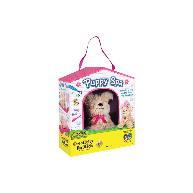 Puppy Spa Creativity for Kids