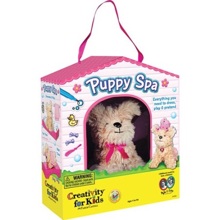Puppy Spa Creativity for Kids