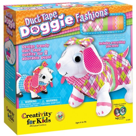 Duct Tape Doggie Fashions