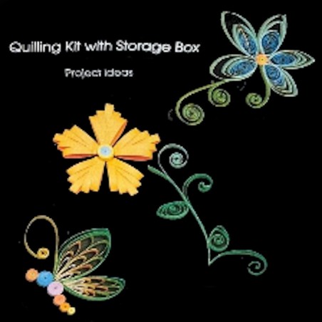 Quilling Starter Kit
