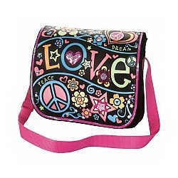 Sparkle 'n Sequin DIY Messenger Bag