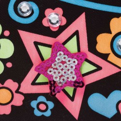 Sparkle 'n Sequin DIY Messenger Bag