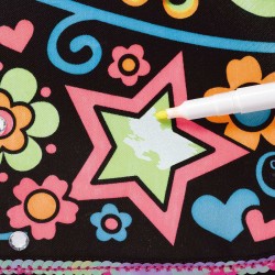 Sparkle 'n Sequin DIY Messenger Bag