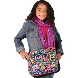 Sparkle 'n Sequin DIY Messenger Bag