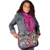 Sparkle 'n Sequin DIY Messenger Bag