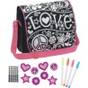 Sparkle 'n Sequin DIY Messenger Bag