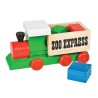 Wooden Zoo Train