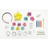 Fabulous Flowers DIY Hair Accessories