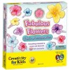 Fabulous Flowers DIY Hair Accessories