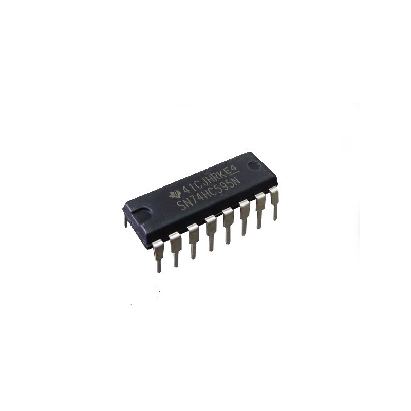 8 Bit Shift Register: 74HC595