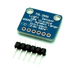 TSL2591 High Dynamic Range Digital Light Sensor
