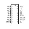 8 Bit Shift Register: 74HC595
