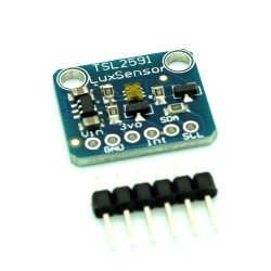 TSL2591 High Dynamic Range Digital Light Sensor
