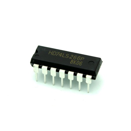 XNOR Gate: 74LS266
