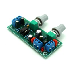Low-pass Filter NE5532 Pre-Amplifier Preamp Bass Tone Subwoofer