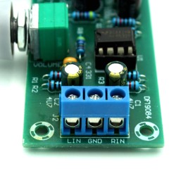 Low-pass Filter NE5532 Pre-Amplifier Preamp Bass Tone Subwoofer