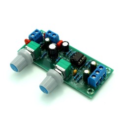 Low-pass Filter NE5532 Pre-Amplifier Preamp Bass Tone Subwoofer