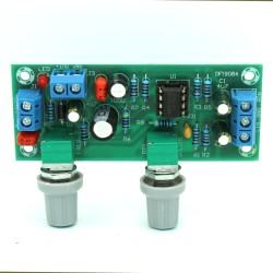 Low-pass Filter NE5532 Pre-Amplifier Preamp Bass Tone Subwoofer