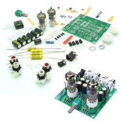 Vacuum Tube Stereo Amplifier Kit