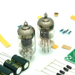 Vacuum Tube Stereo Amplifier Kit
